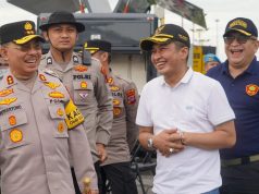 Gelar Aksi Bersih Pantai di Padang, Polda Sumbar Turunkan Ribuan Personel