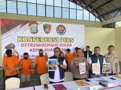 Polda Kepri Berhasil Ungkap Kasus Penambangan Pasir Ilegal