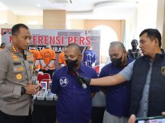 Polresta Surakarta Berhasil Membekuk Dua Pelaku Pembobol 56 Hp Iphone