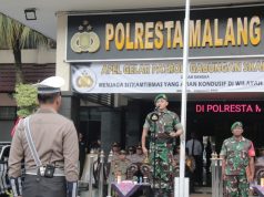 TNI Polri Kota Malang Gelar Patroli Skala Besar Pemilu 2024, Tingkatkan Keamanan dan Pupuk Sinergitas