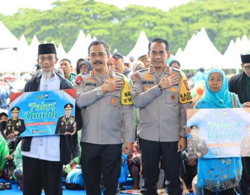 Kegiatan Bakti Sosial, Pasar Murah dan Bazar UMKM Polri dihadiri Wakapolri
