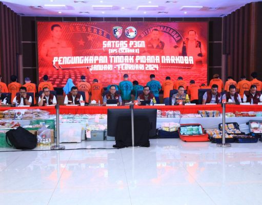 Satgas Narkoba Polri Ungkap Kasus Besar, Selamatkan 17 Juta Jiwa