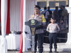 Siap Amankan Pemilu 2024, Kakorsabhara Pimpin Apel Gelar Pasukan