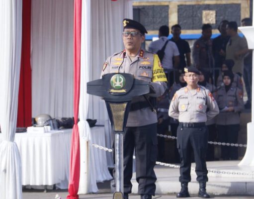 Siap Amankan Pemilu 2024, Kakorsabhara Pimpin Apel Gelar Pasukan