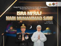 Isra Mi’raj Ingatkan Teladan Nabi Muhammad Jaga Persatuan dan Kesatuan
