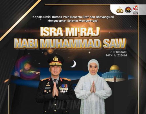 Isra Mi’raj Ingatkan Teladan Nabi Muhammad Jaga Persatuan dan Kesatuan