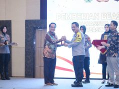 Wakapolri Berikan Beasiswa ke Mahasiswa, Bentuk Dukungan Kepada Generasi Muda