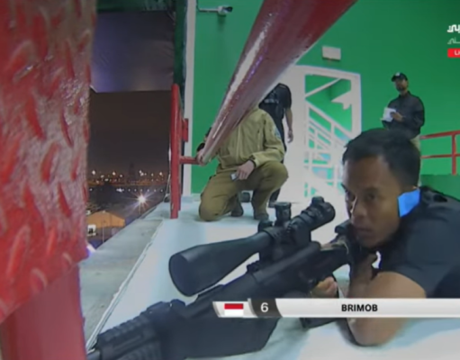 Brimob Berhasil Kalahkan Pasukan Elit Brasil COT di UAE SWAT Challenge 2024