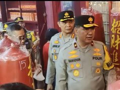 Polisi Pastikan Perayaan Imlek di Lampung Berjalan Aman dan Lancar
