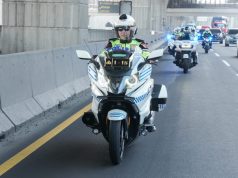 Gunakan Motor Patroli di Tol Cikampek, Kakorlantas Pastikan Libur Panjang Isra Mi’raj dan Imlek 2024 Lancar