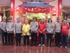 Imlek 2024 Di Kota Tangerang Situasi Kamtibmas Aman Dan Damai