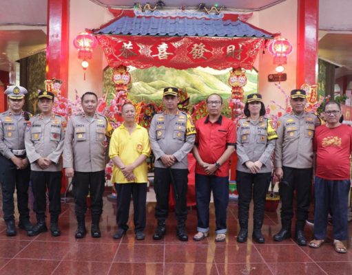 Imlek 2024 Di Kota Tangerang Situasi Kamtibmas Aman Dan Damai