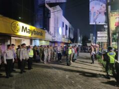 Apel Gabungan Persiapan Penertiban APK Dalam Rangka Masa Tenang Pemilu 2024