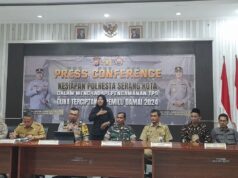 Polisi Memetakan TPS Rawan Konflik di Serang Kota