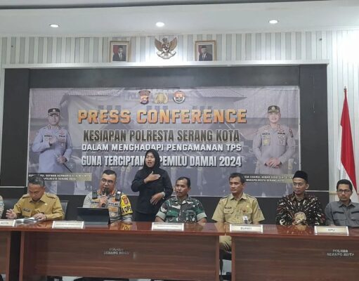 Polisi Memetakan TPS Rawan Konflik di Serang Kota