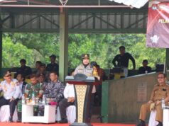 Apel Kesiapan dan Do’a Bersama Pemungutan dan Penghitungan Suara Pemilu 2024 dihadiri Kapolresta Cirebon