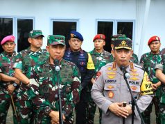 Kapolri dan Panglima TNI Cek Kesiapan Pasukan Pengamanan Pemilu 2024