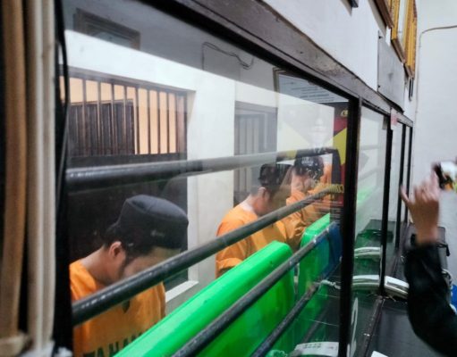 Polres Malang Fasilitasi Hak Pilih 65 Tahanan dalam Pemilu 2024