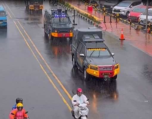 Polda Sulut Gelar Patroli Presisi Cooling System, Pantau Situasi Masa Tenang Pemilu dan Antisipasi Bencana Alam