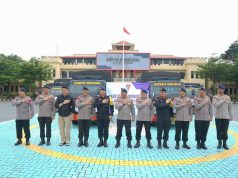 Korbrimob Polri Beri Bantuan Kemanusiaan Terhadap Masyarakat yang Terdampak Bencana Alam di Provinsi Jawa Tengah