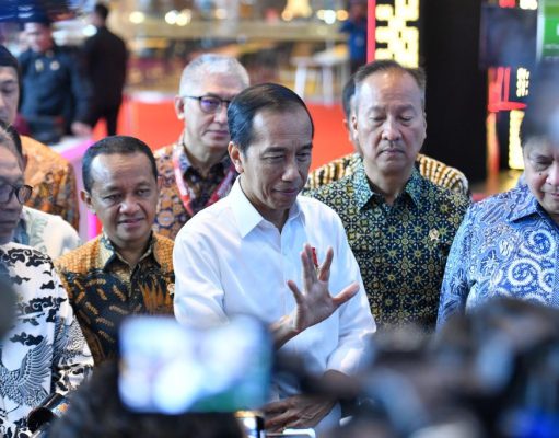 Presiden Jokowi Tanggapi Hasil Hitung Cepat Pemilu: Sabar, Tunggu Hasil Resmi KPU