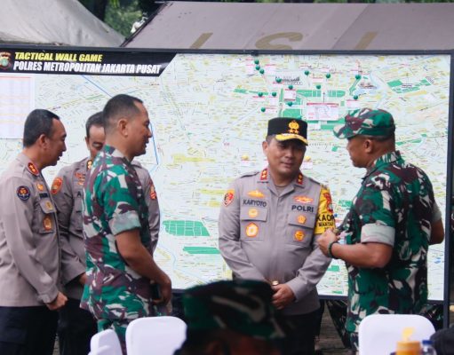 Pemilu Berjalan Aman dan Damai di Jakarta, Kapolda Metro Ucapkan Terima Kasih