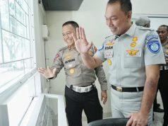 Kakorlantas Tinjau Samsat Digital Terminal Leuwipanjang untuk Transformasi Digitalisasi