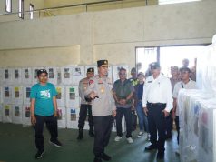 Kapolda Bali Cek Situasi Gudang PPK Nusa Penida