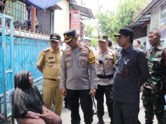 Kapolres Tangkot Pantau Langsung ke Empat TPS, Pastikan Kelancaran Pemungutan Suara Susulan