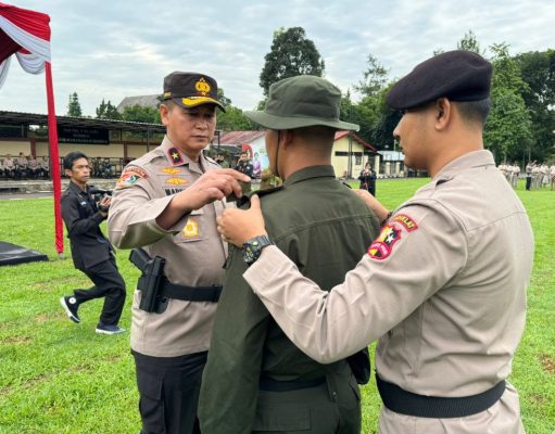 263 Polisi Kehutanan Mulai Jalani Pendidikan Di Setukpa Lemdiklat Polri Sukabumi