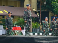 Korbrimob Polri Gelar Upacara Hari Kesadaran Nasional