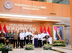 Presiden Jokowi Resmikan RS Pusat Pertahanan Negara Panglima Besar Soedirman dan 25 Rumah Sakit Lainnya