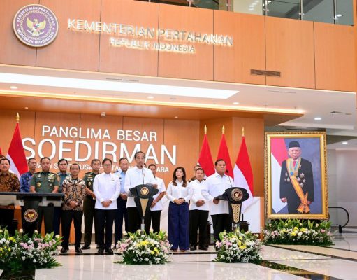 Presiden Jokowi Resmikan RS Pusat Pertahanan Negara Panglima Besar Soedirman dan 25 Rumah Sakit Lainnya