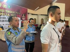 Sebanyak 226 Casis SIPSS Jalani Pemeriksaan Kesehatan Tahap Kedua di Akpol