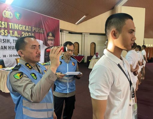 Sebanyak 226 Casis SIPSS Jalani Pemeriksaan Kesehatan Tahap Kedua di Akpol