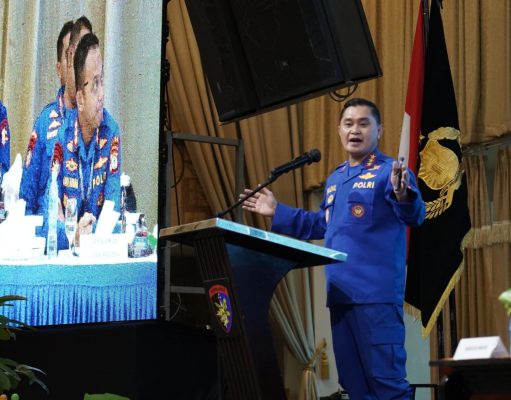 Rakernis Polairud Tahun 2024 di Batam dibuka Kabaharkam Polri
