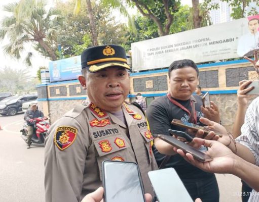 Kapolres Jakpus Bentuk Tim Khusus Gegara 16 Tahanan Polsek Tanah Abang Kabur