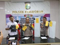 Tiga Tersangka Pengeroyokan di Sumur Batu Berhasil diamankan Polsek Kemayoran Kurang dari 24 Jam