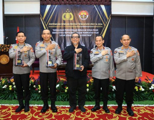 Sinergi dengan Insan Perfilman Sangat Penting dalam Membentuk Citra Polri