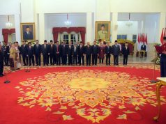 Presiden Jokowi Lantik Anggota Komisi Kejaksaan RI Periode 2024-2028