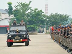 Pelatihan Pembinaan Kemampuan Brimob bagi 492 Personel Remaja Korbrimob Polri Resmi ditutup Wadankorbrimob