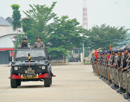 Pelatihan Pembinaan Kemampuan Brimob bagi 492 Personel Remaja Korbrimob Polri Resmi ditutup Wadankorbrimob