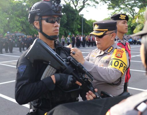 Polda Bali Kerahkan 331 Personel Amankan Congress APAO Ke-39th