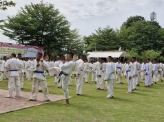 Personel Polda Sumbar Lakukan Latihan Bela Diri Sebagai Tuntutan Semakin Kompleksnya Keamanan