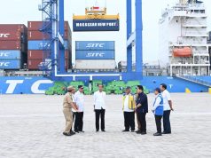 Presiden Jokowi Meresmikan Makassar New Port Siap Jadi Hub Logistik Terbesar di Indonesia Timur