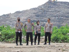 Baksos Kesehatan di Bekasi, Kabid Dokkes Polda Metro Lakukan Pengecekan Lokasi