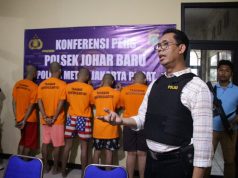 Pencurian Kendaraan R 4 Dengan Modus Kencan