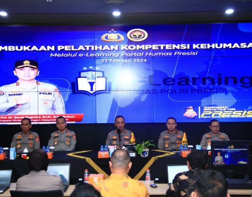 Kadiv Humas Irjen Pol Sandi Nugroho Tekankan Peran Penting Kehumasan