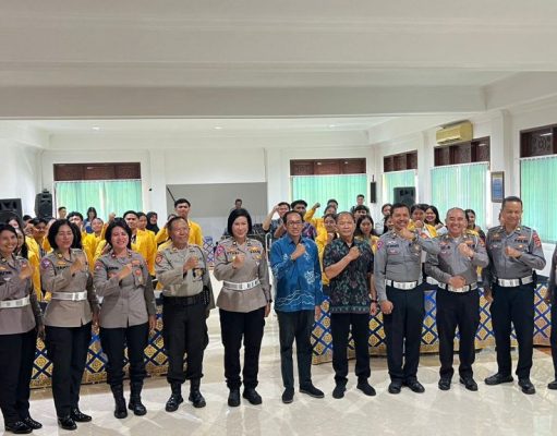 Polda Bali Rutin Adakan Kegiatan Jumat Curhat