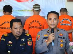 Polda Sulteng Gelar Pemusnahan Barang Bukti 3 Kg Sabu Senilai Rp 1,8 M